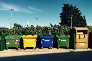 Kontejneri za selektivno prikupljanje otpada