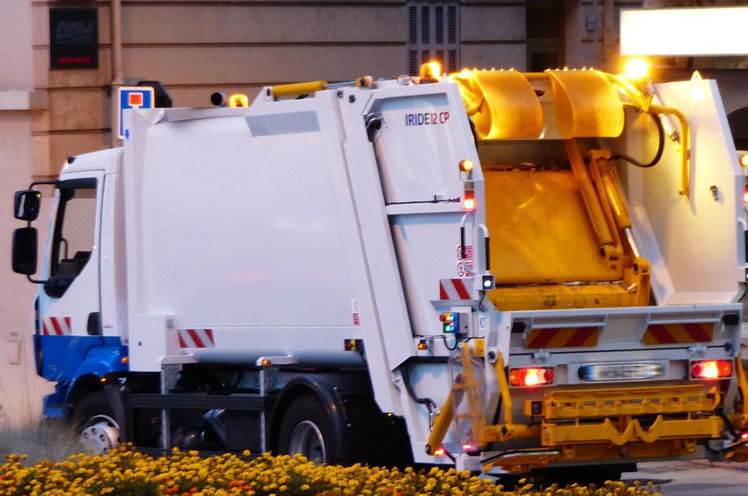 Ilsutrativna fotografija kamiona za prijevoz otpada