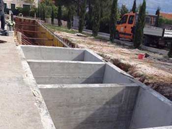 Grad Supetar - radovi na uređenju groblja