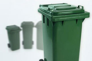 Ilustrativna slika kante za smeće