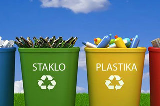 Slike kanti za selektivno sakupljanje otpada