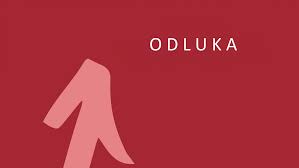 Odluka - ilustracija