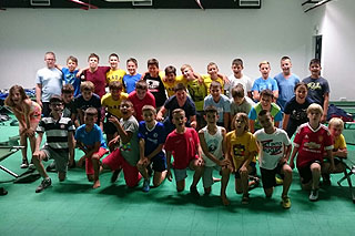 Članovi rugby kluba grada Supetra